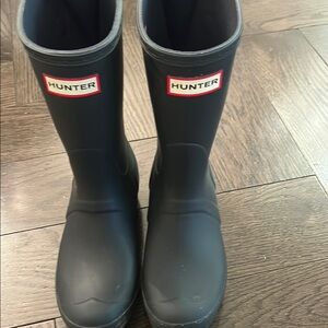 Hunter Black Rain Boots